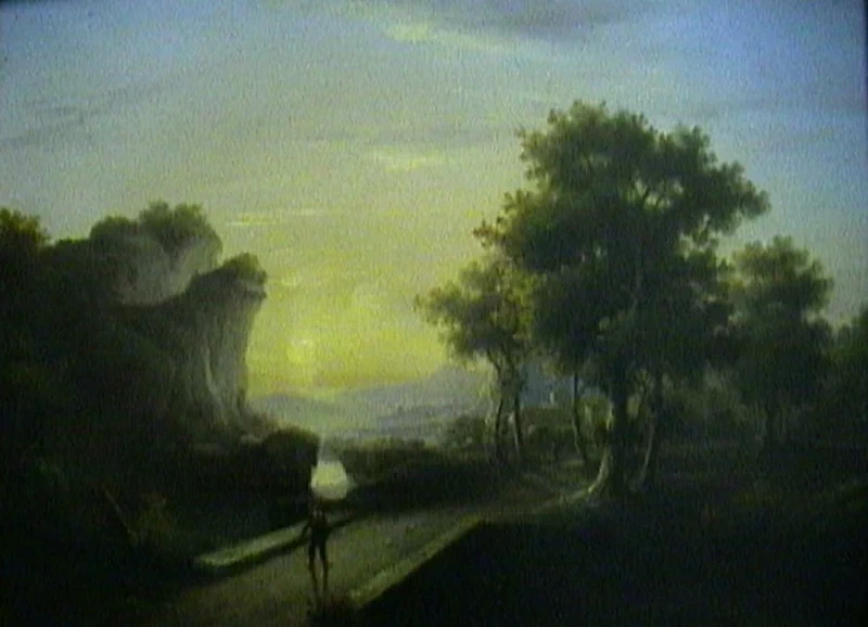  Paesaggio con figura 
